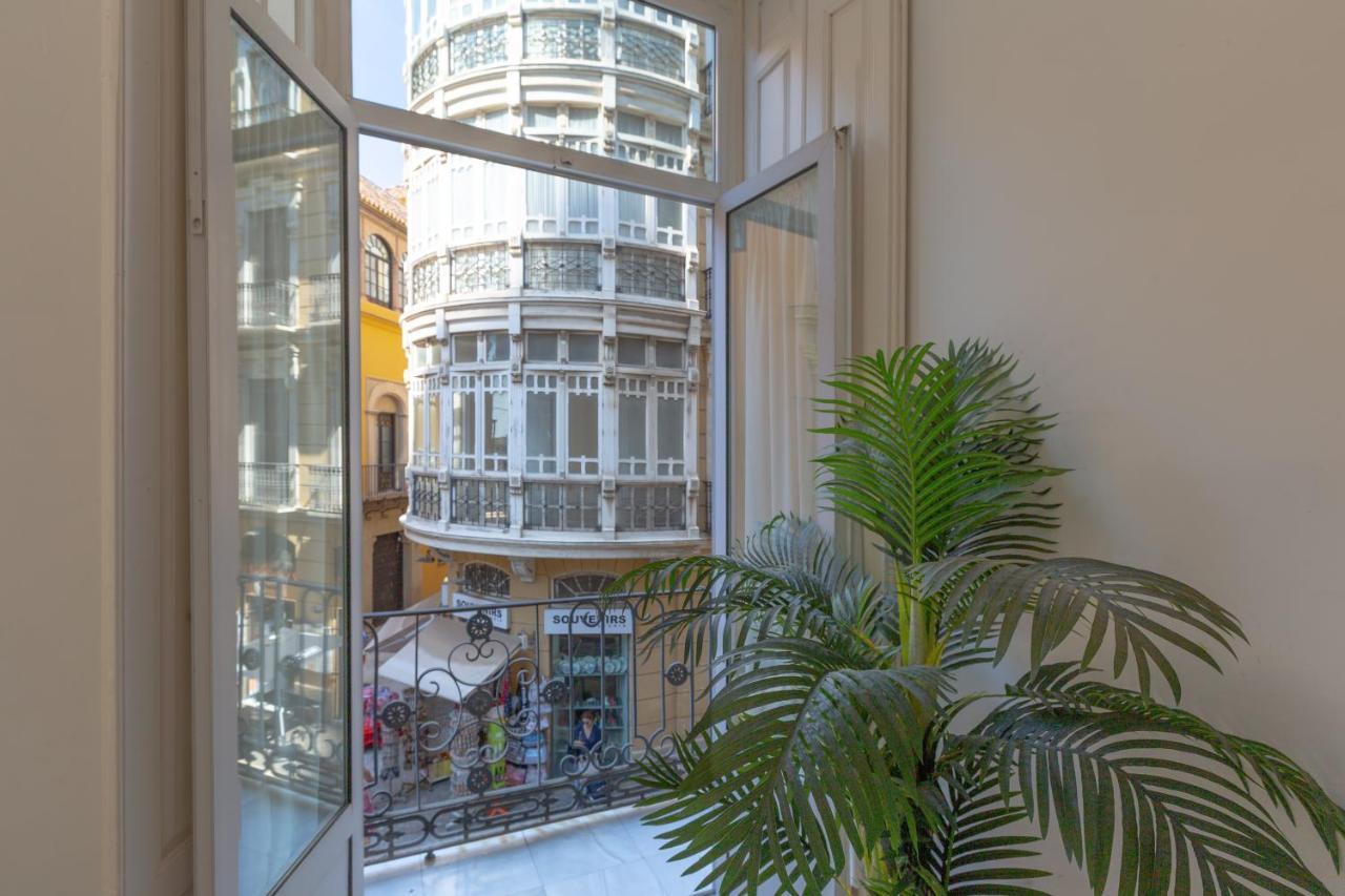Luminoso Apartamento De Dos Habitaciones Con Vistas A Las Catedral Малага Екстер'єр фото