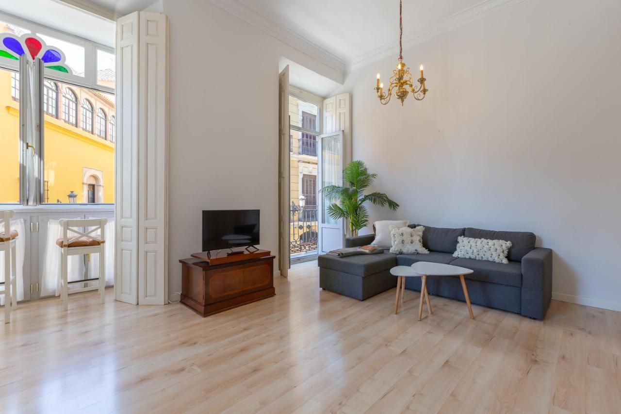 Luminoso Apartamento De Dos Habitaciones Con Vistas A Las Catedral Малага Екстер'єр фото