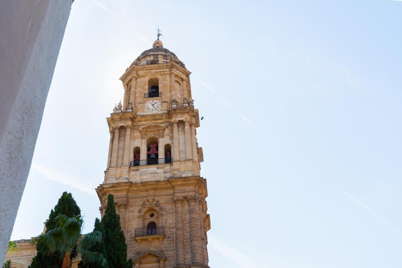 Luminoso Apartamento De Dos Habitaciones Con Vistas A Las Catedral Малага Екстер'єр фото