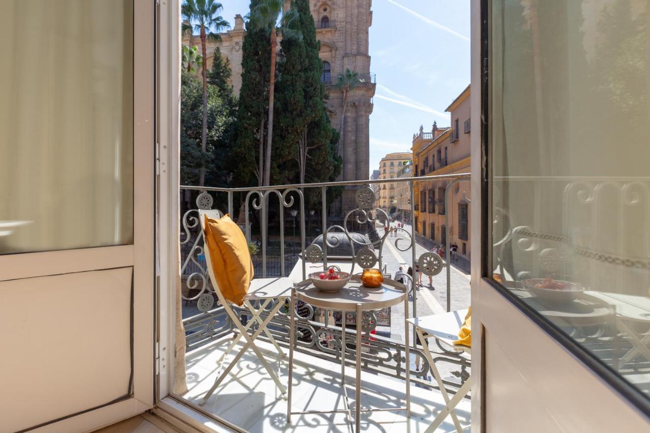 Luminoso Apartamento De Dos Habitaciones Con Vistas A Las Catedral Малага Екстер'єр фото