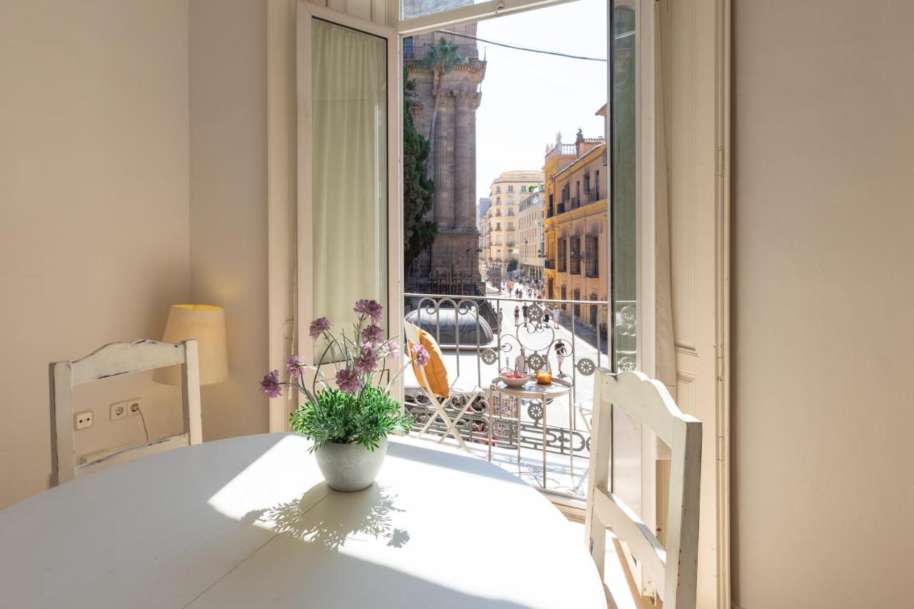 Luminoso Apartamento De Dos Habitaciones Con Vistas A Las Catedral Малага Екстер'єр фото