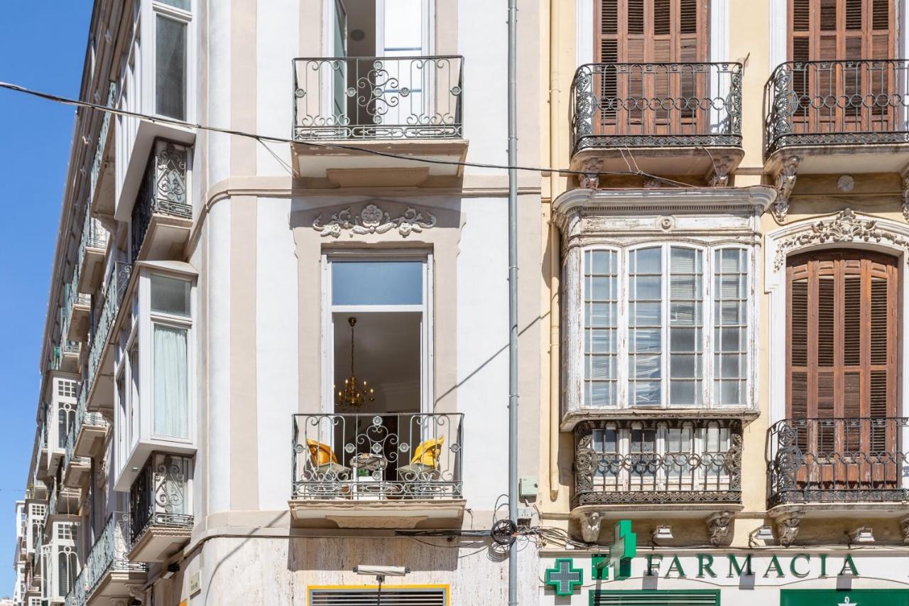 Luminoso Apartamento De Dos Habitaciones Con Vistas A Las Catedral Малага Екстер'єр фото