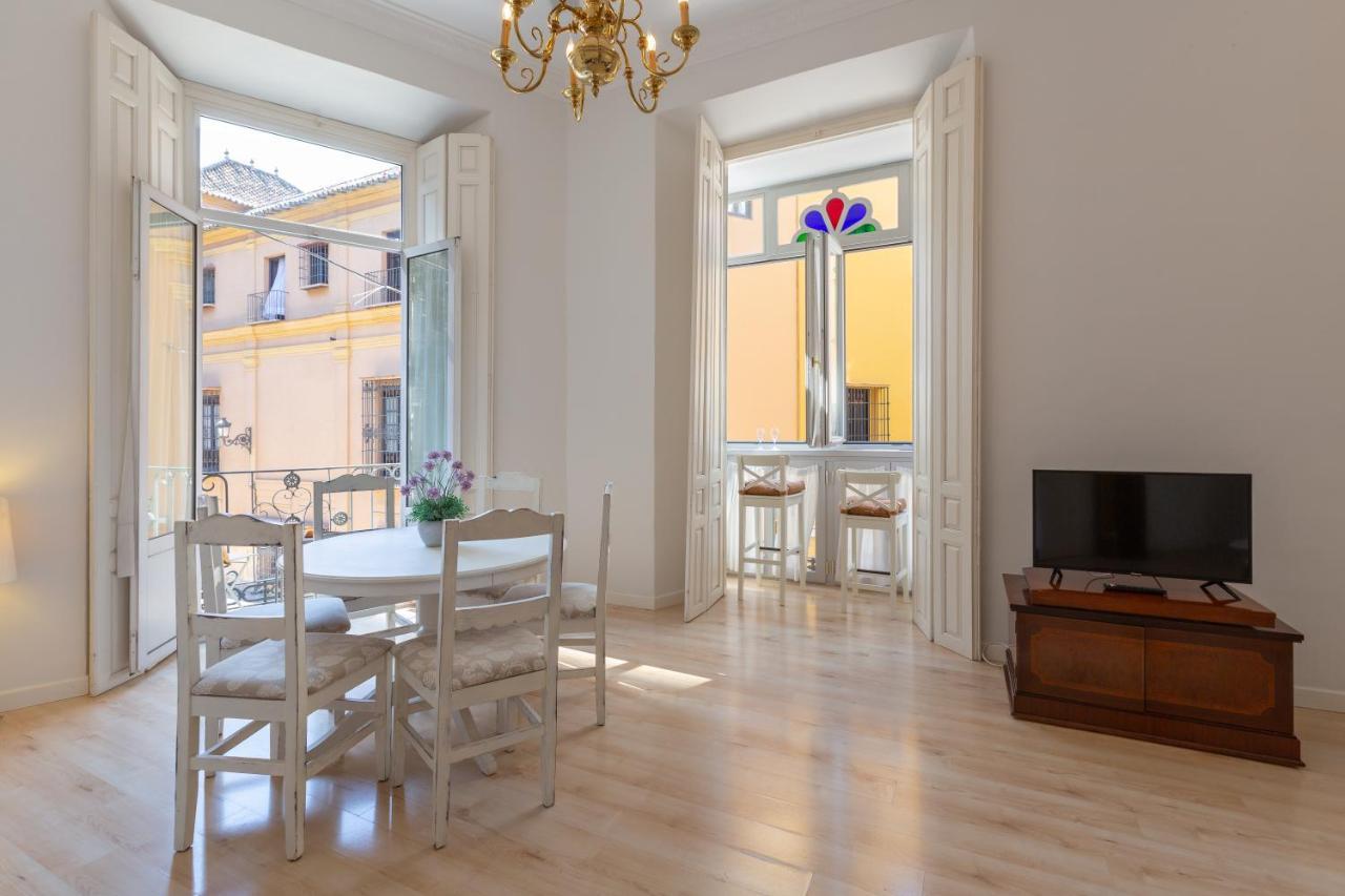 Luminoso Apartamento De Dos Habitaciones Con Vistas A Las Catedral Малага Екстер'єр фото