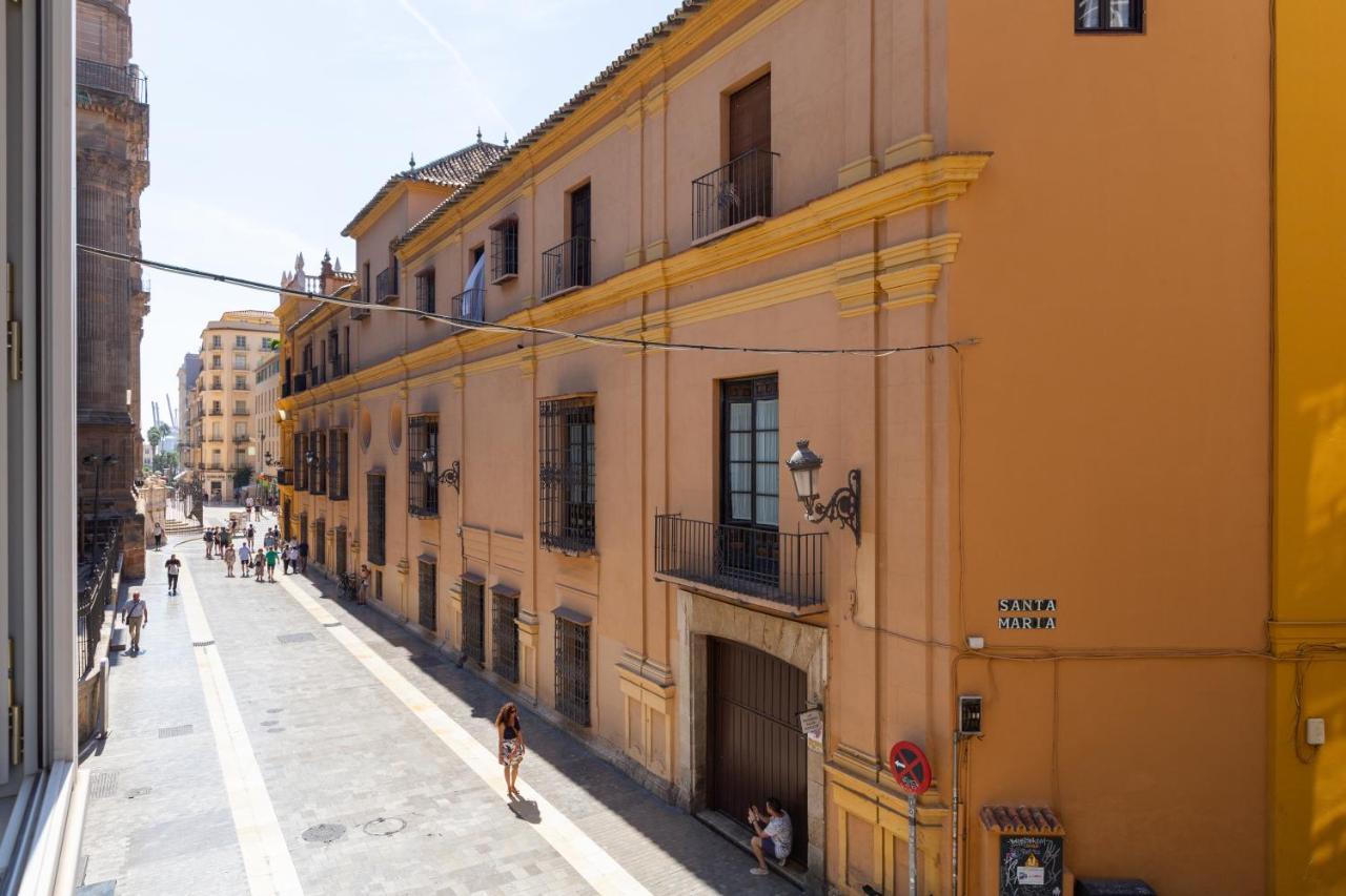 Luminoso Apartamento De Dos Habitaciones Con Vistas A Las Catedral Малага Екстер'єр фото