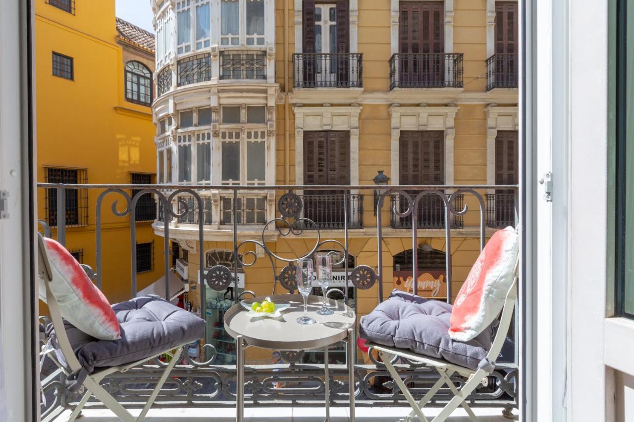 Luminoso Apartamento De Dos Habitaciones Con Vistas A Las Catedral Малага Екстер'єр фото