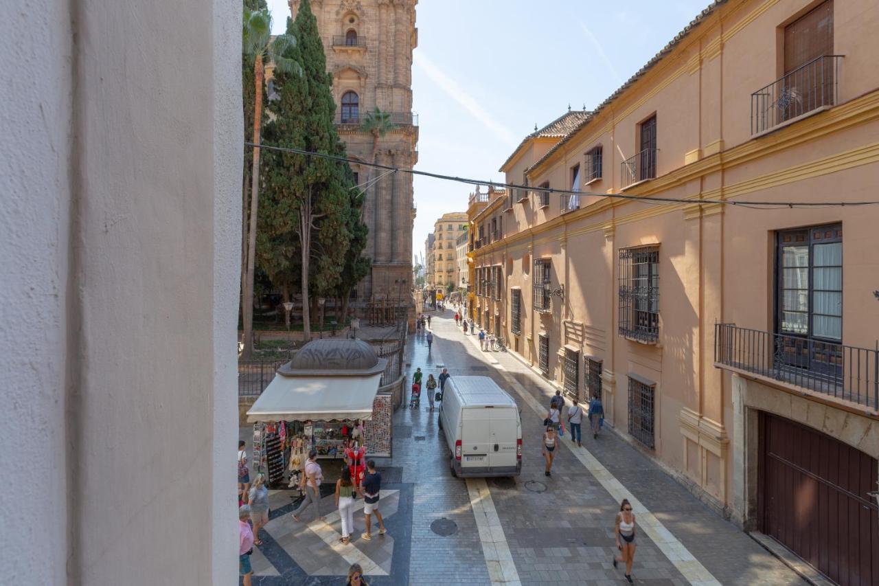 Luminoso Apartamento De Dos Habitaciones Con Vistas A Las Catedral Малага Екстер'єр фото