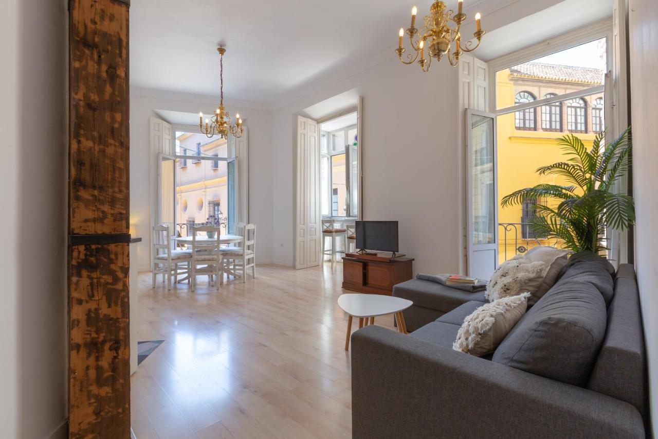 Luminoso Apartamento De Dos Habitaciones Con Vistas A Las Catedral Малага Екстер'єр фото