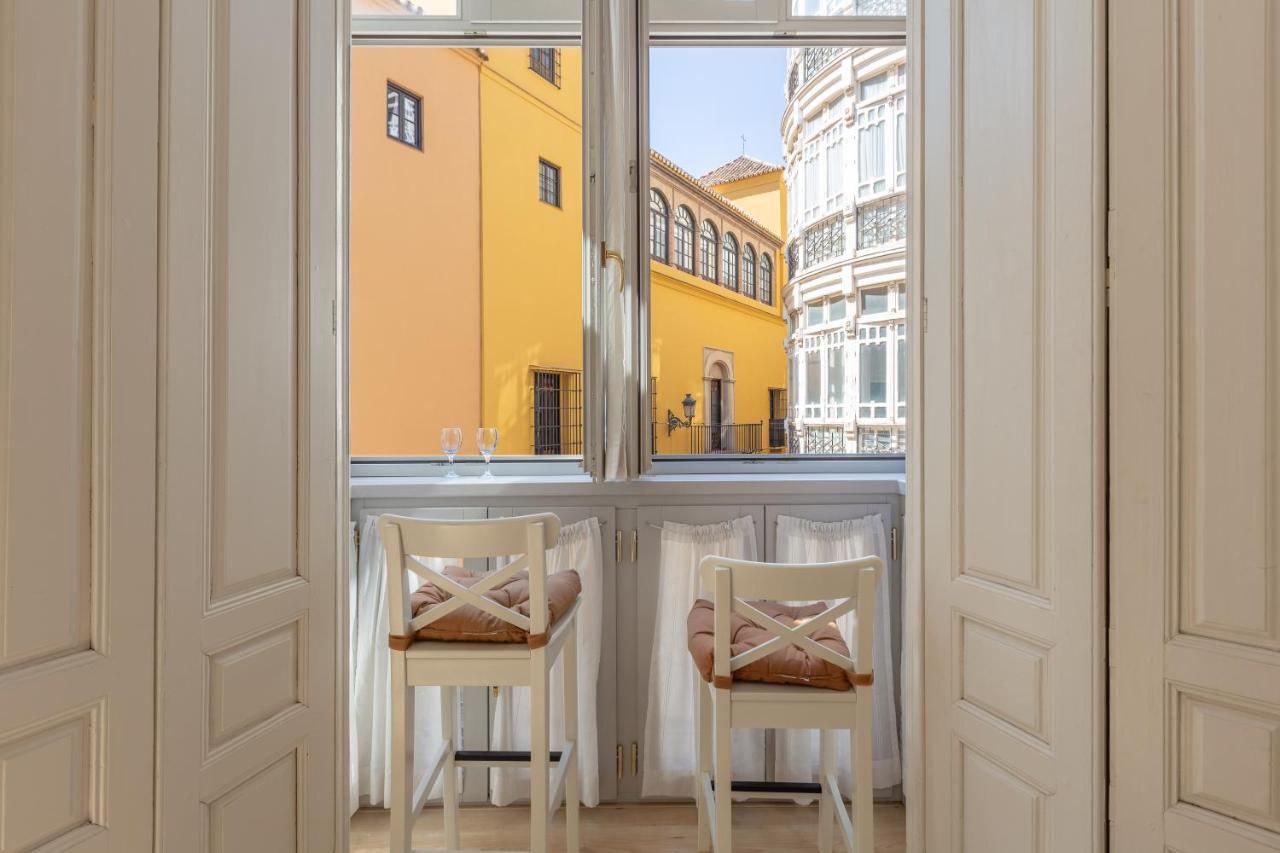 Luminoso Apartamento De Dos Habitaciones Con Vistas A Las Catedral Малага Екстер'єр фото
