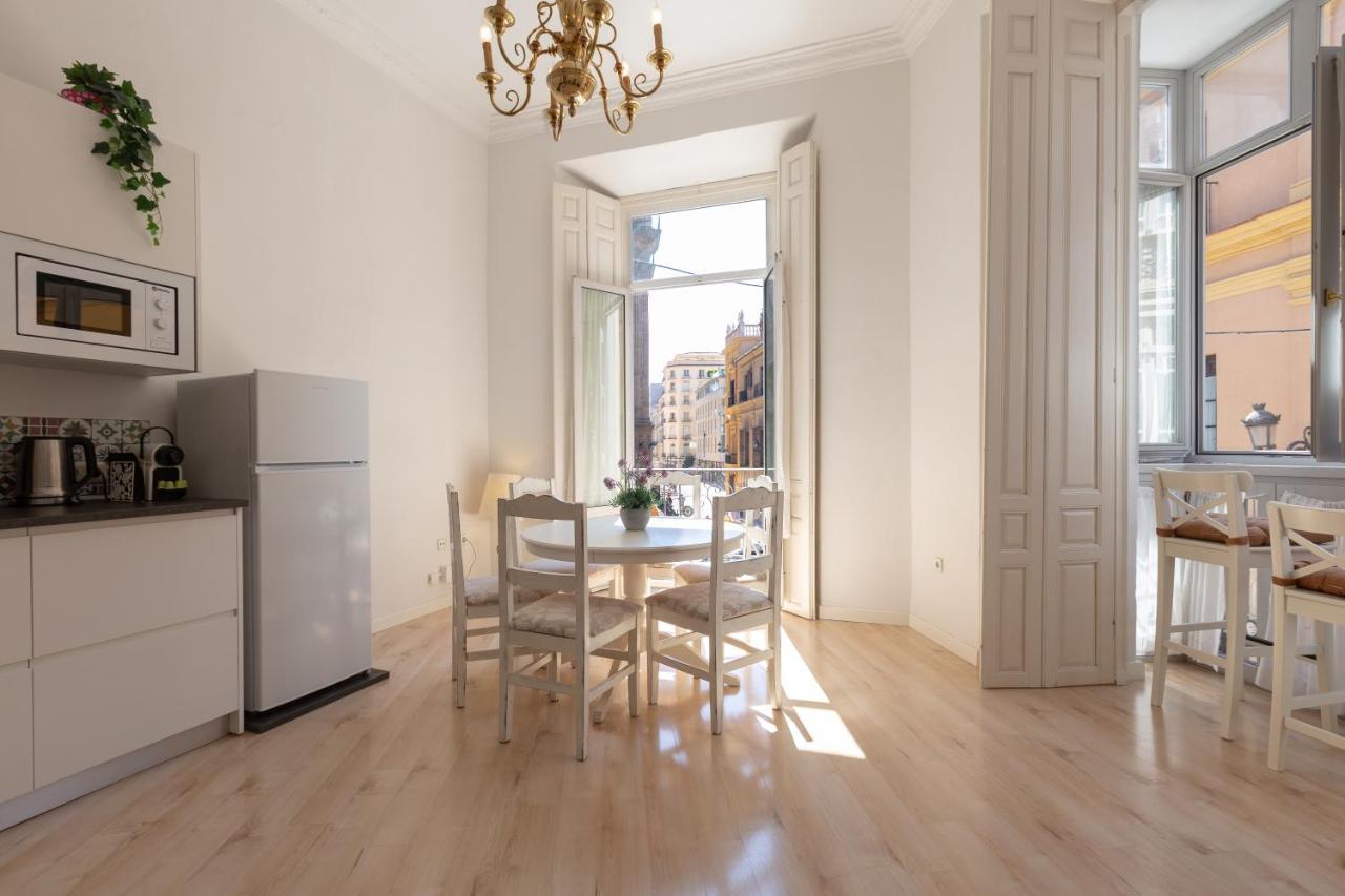 Luminoso Apartamento De Dos Habitaciones Con Vistas A Las Catedral Малага Екстер'єр фото