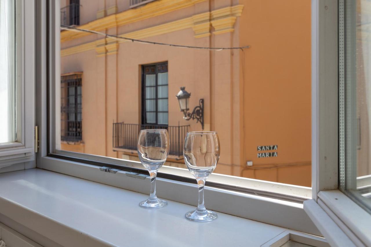 Luminoso Apartamento De Dos Habitaciones Con Vistas A Las Catedral Малага Екстер'єр фото